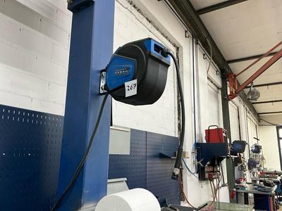 Overview picture of 2024 Güde automatic hose reel